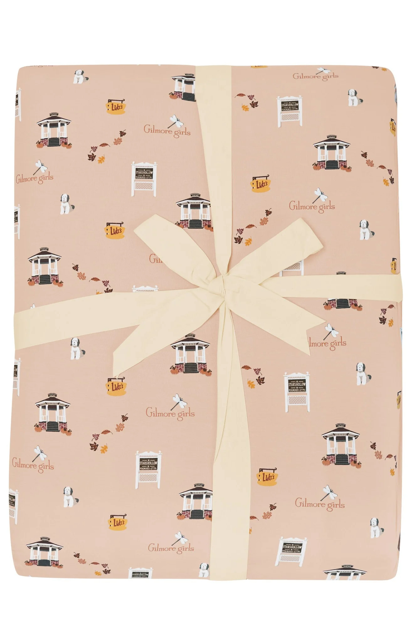 Bamboo Quilt Blanket in Gilmore Girls 2.5 | Kyte Living