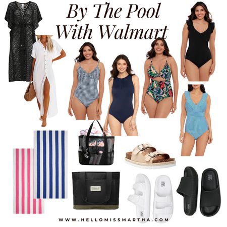 With summer now officially started and still a couple months of pool season, here’s a few finds from Walmart!  #walmartfinds #walmartsummer #poolseason #bythepool

#LTKFind #LTKSeasonal #LTKfamily
