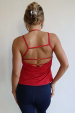 Atlantis Tank - Ruby | Cleo Harper (US)