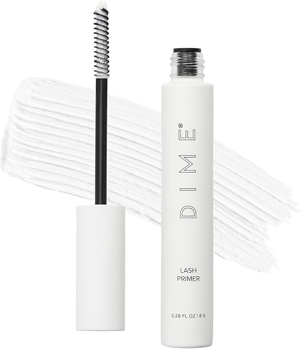 DIME Beauty Lash Primer, Eyelash Primer for Added Mascara Volume and Length, White Prime and Grow... | Amazon (US)