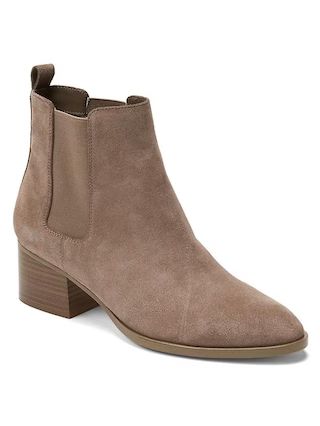 Gap Women Suede Chelsea Boots Size 10 - Taupe grey | Gap US