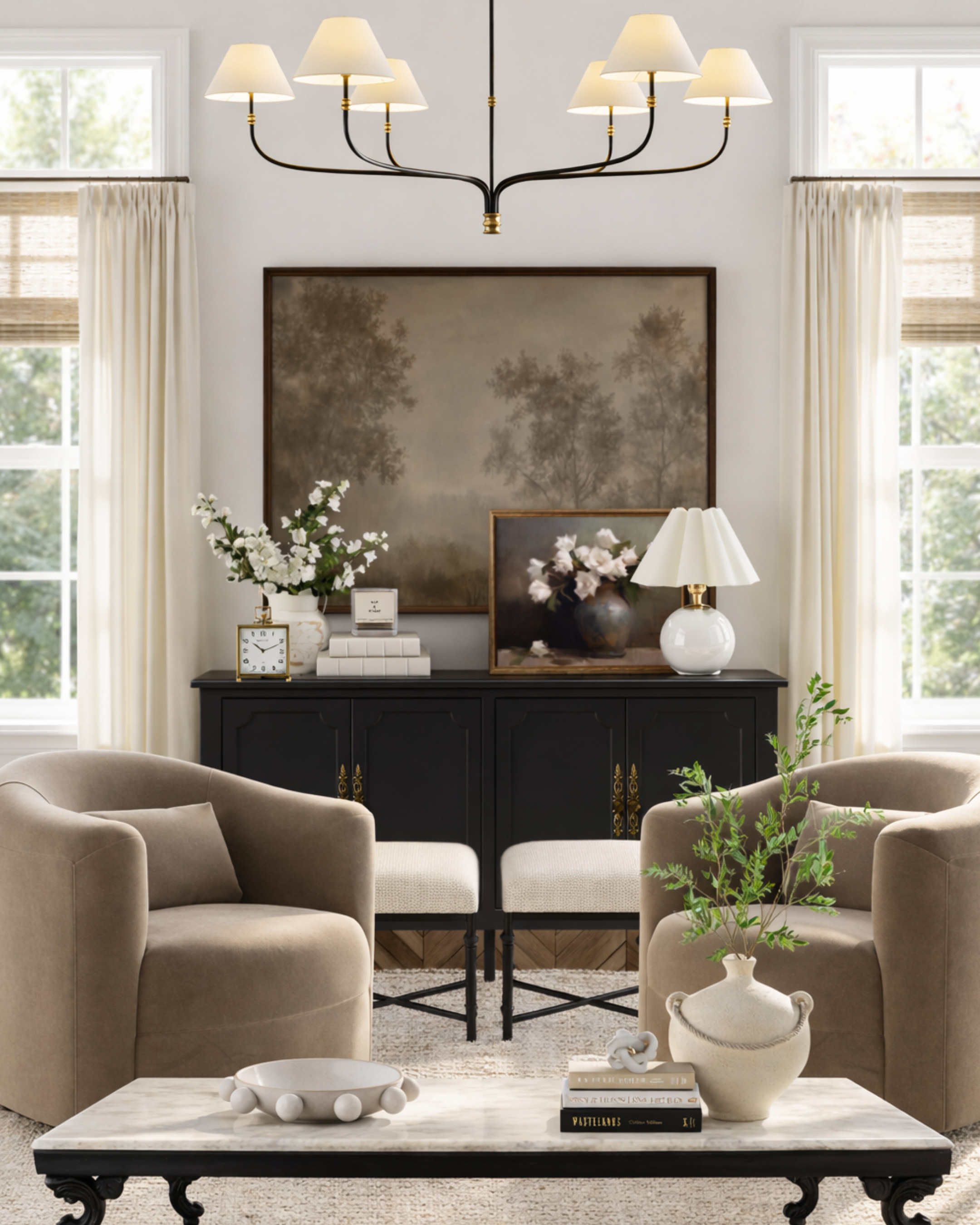 A sneak peak at some of our favorite pieces from our Nashville project! The goal is moody parisian vibes, and we are almost there! I can't wait to show you the final result, the look is sooooo good! 

#parisianglam #moodyclassic #transitionalclassiclivingroom #parisianlivingroom #moodycolorpalette #moodyneutrals #nashvilleinteriordecorating 

 #LTKHome