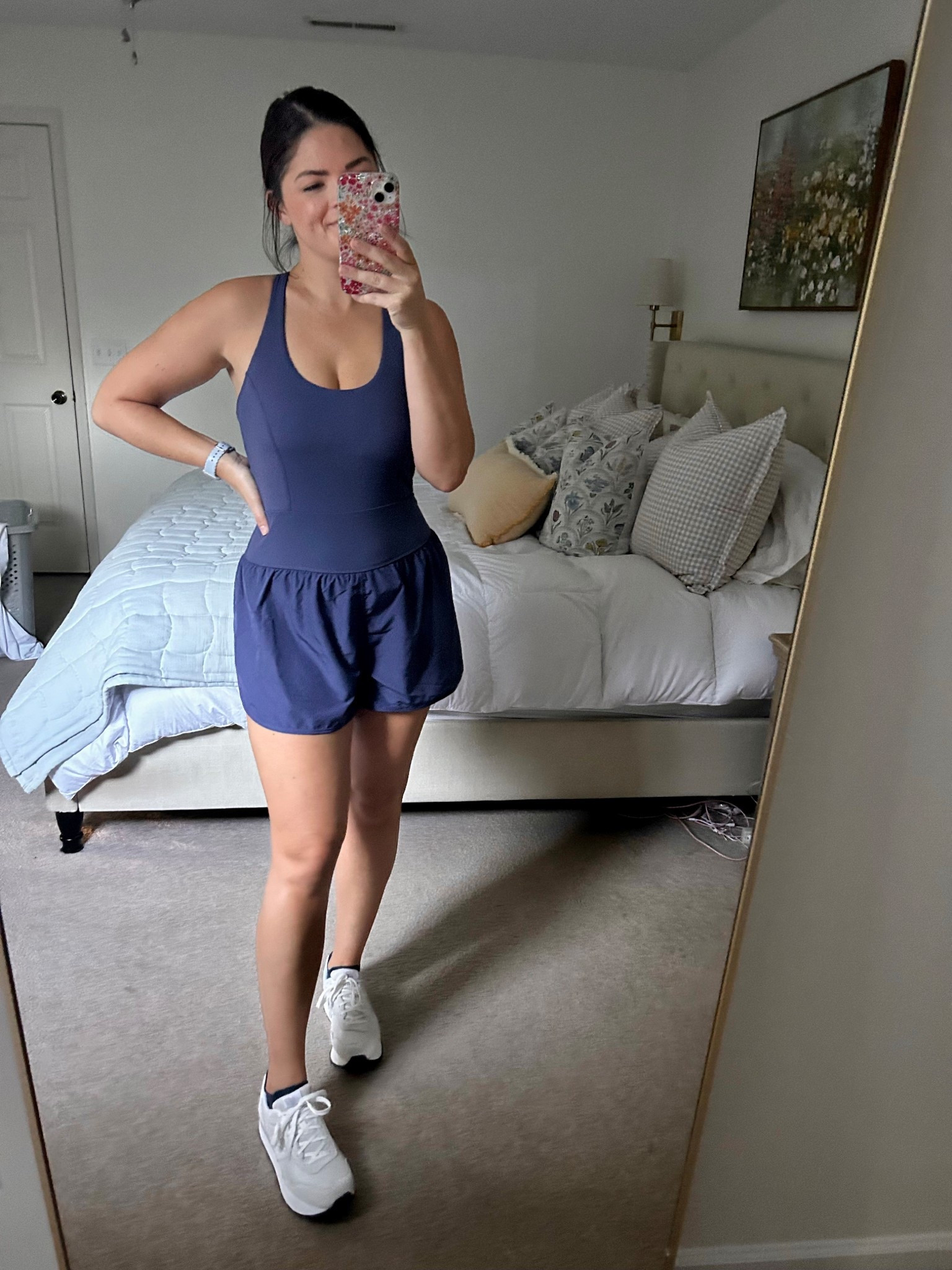 Athletic romper / Walmart fashion / athletic wear 

#LTKStyleTip #LTKShoeCrush #LTKActive