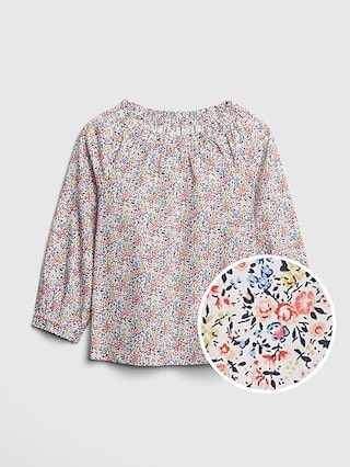 Floral Ruffle Top | Gap US