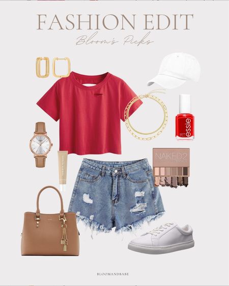 Amazon fashion / summer outfits / July 4th outfits / summer denim / summer sneakers / Amazon beauty / Amazon jewelry / summer tshirt / neutral wardrobe

#LTKstyletip #LTKhome #LTKU