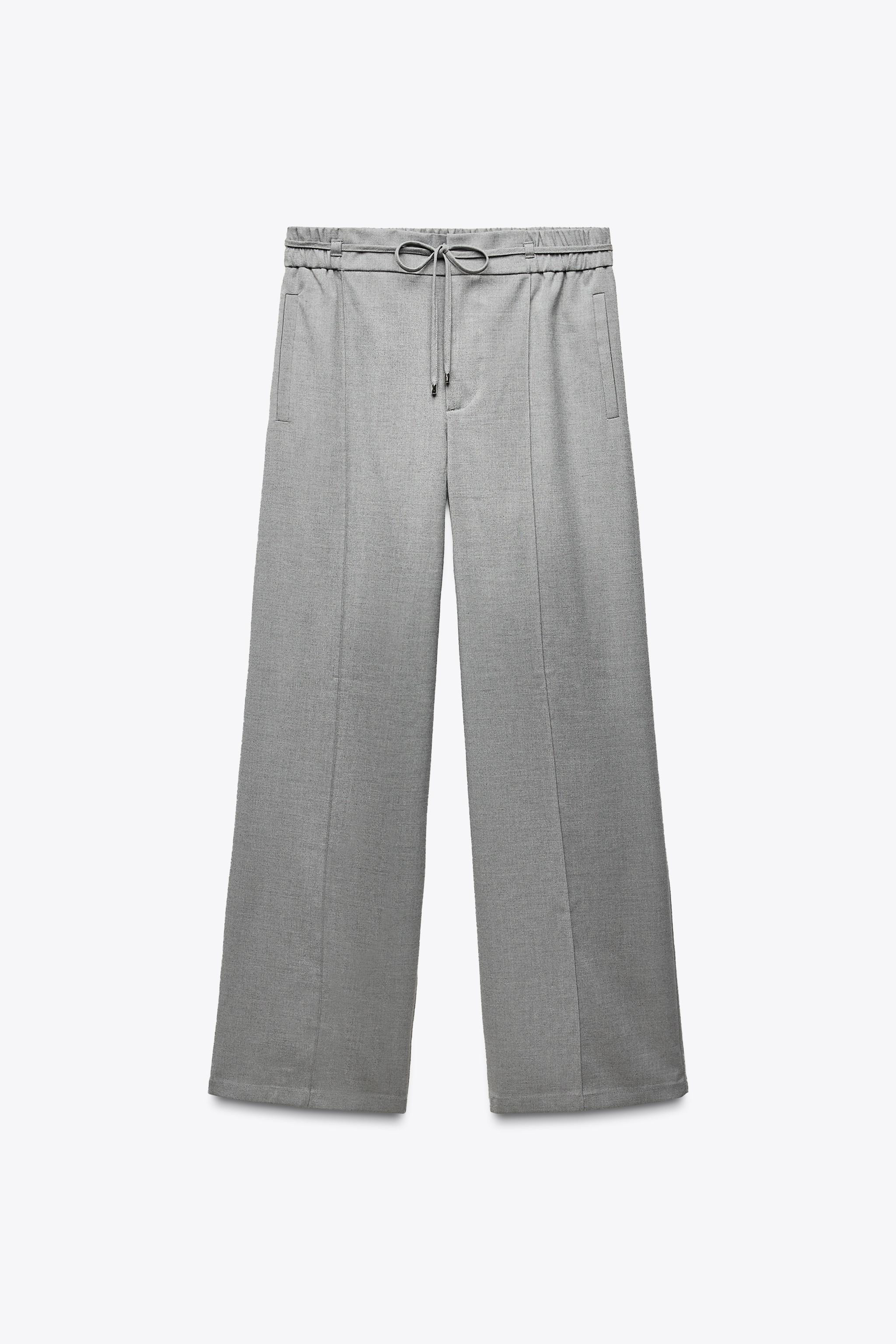 PANTALÓN ANCHO CINTURA ELÁSTICA | Zara US