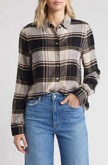 Black- Pink Noelle Plaid | Nordstrom
