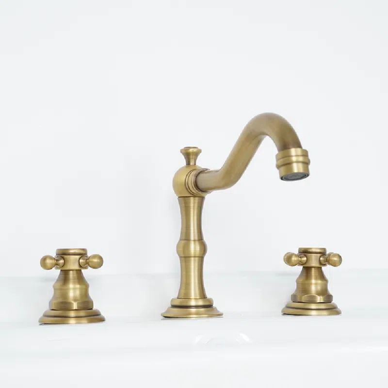 Chester Widespread Faucet 2-handle Bathroom Faucet | Wayfair North America