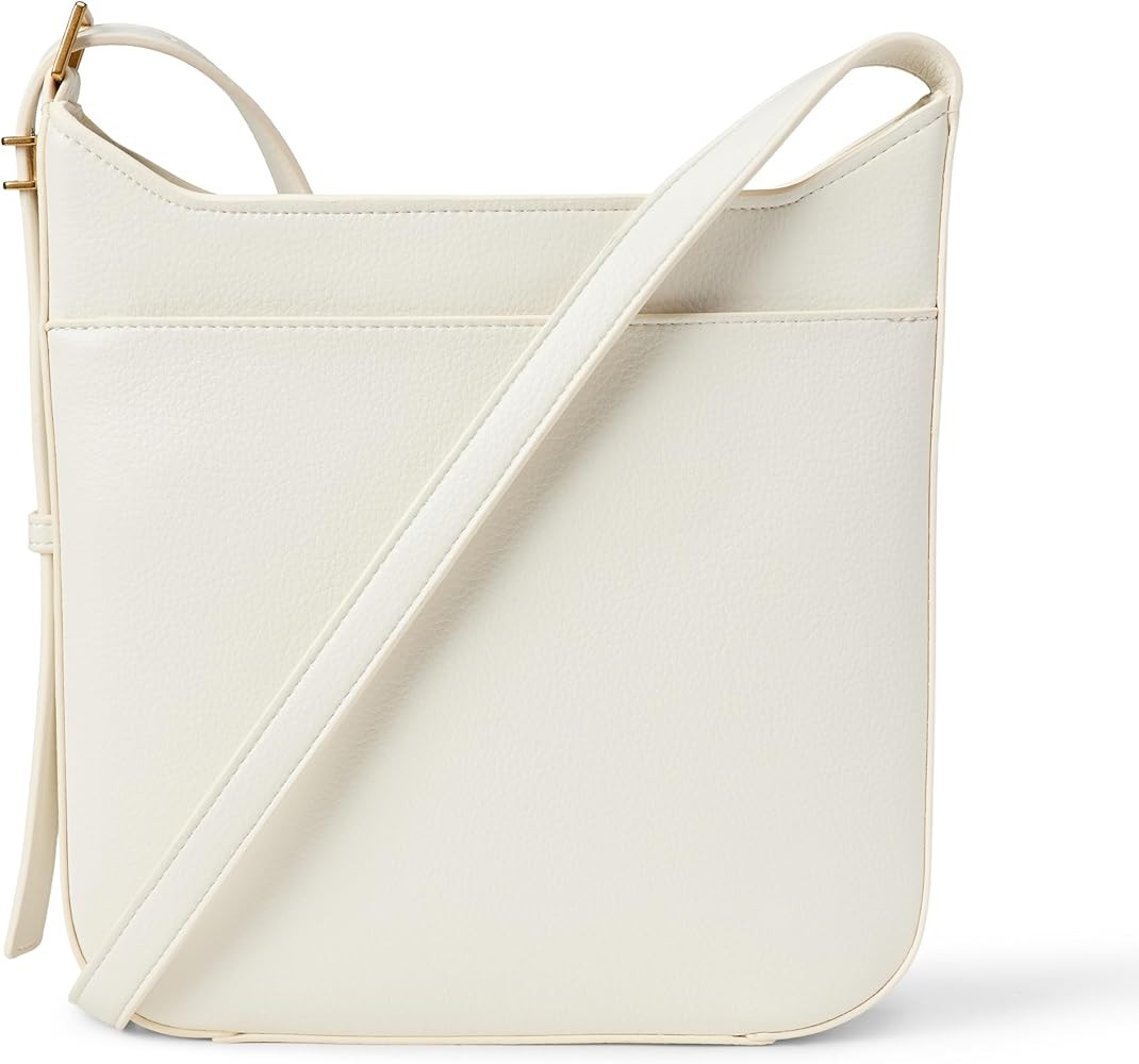Amazon Essentials AE - Accessories Women's Faux Leather Slim Crossbody Bag | Amazon (US)