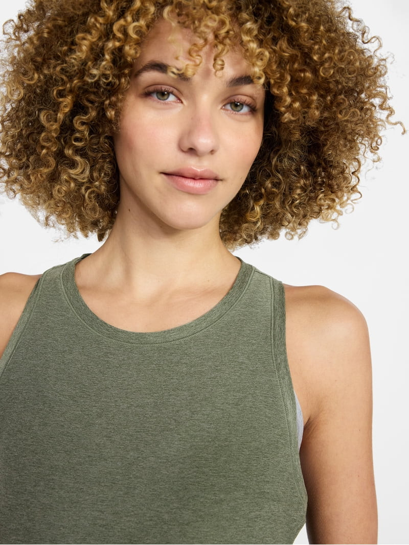 Athletic Works Women's & Women's Plus ButterCore Tank Top, Sizes XS-4X | Walmart (US)