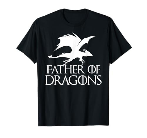 Father of Dragons - Father's Day Gift T-Shirt | Amazon (US)
