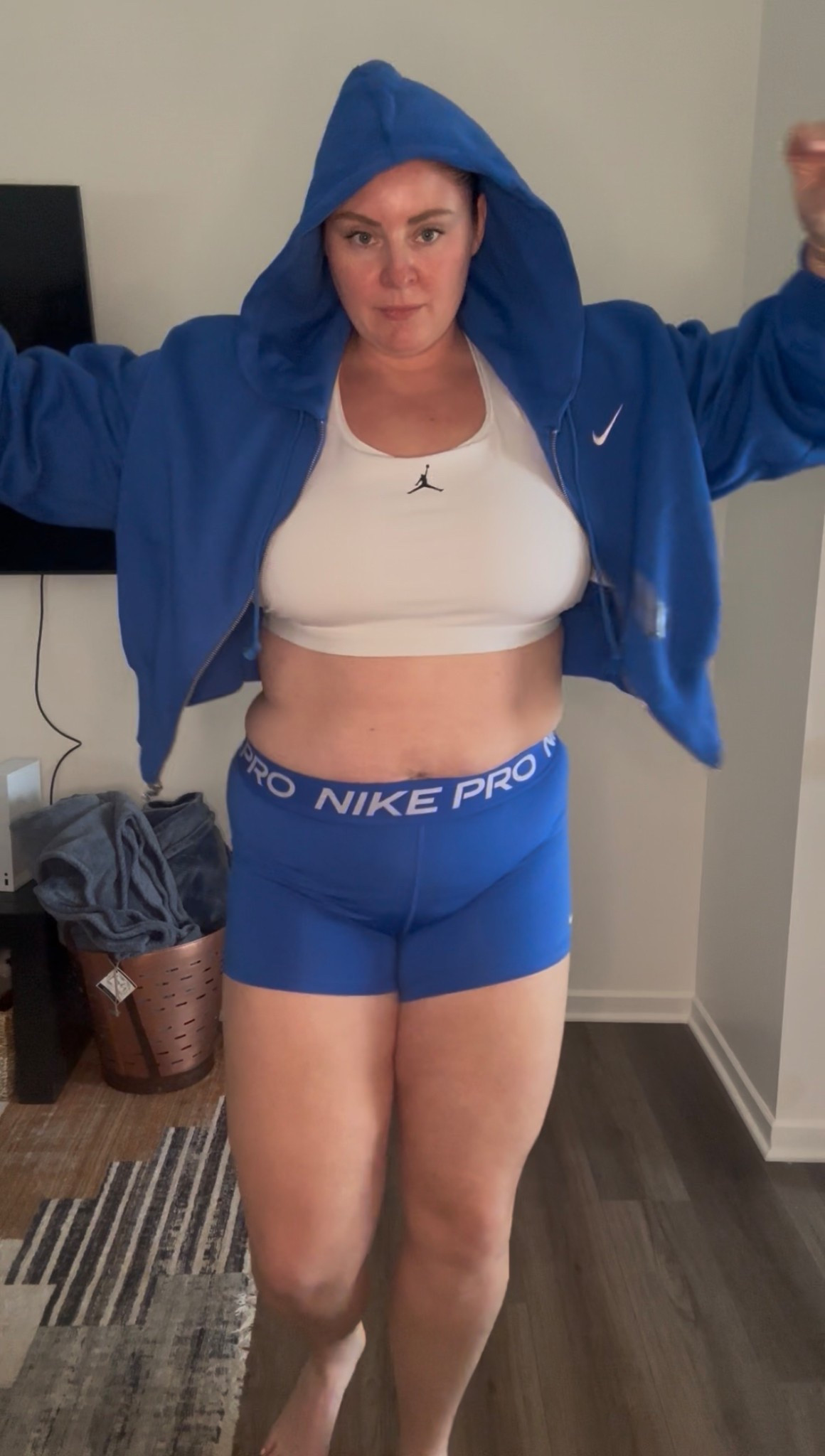 A great athleisure fit! 

Plus size fashion, athleisure, plus size workout outfit, workout outfit, summer fashion, affordable fashion 

#LTKMidsize #LTKActive #LTKPlusSize