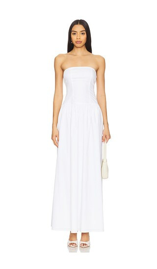 ALL THE WAYS Branka Dress in White. - size L | Revolve Clothing (Global)