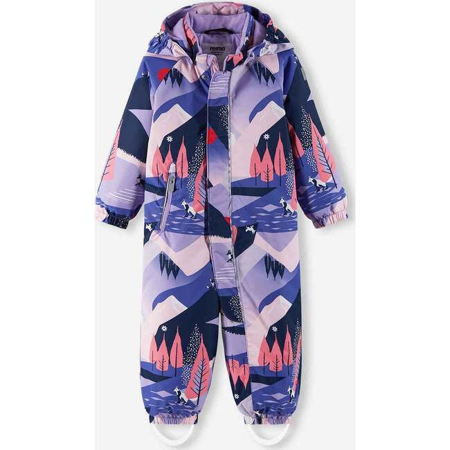 Puhuri ReimaTec winter overall, Breezy Violet (Purple, Size 3Y) | Maisonette | Maisonette