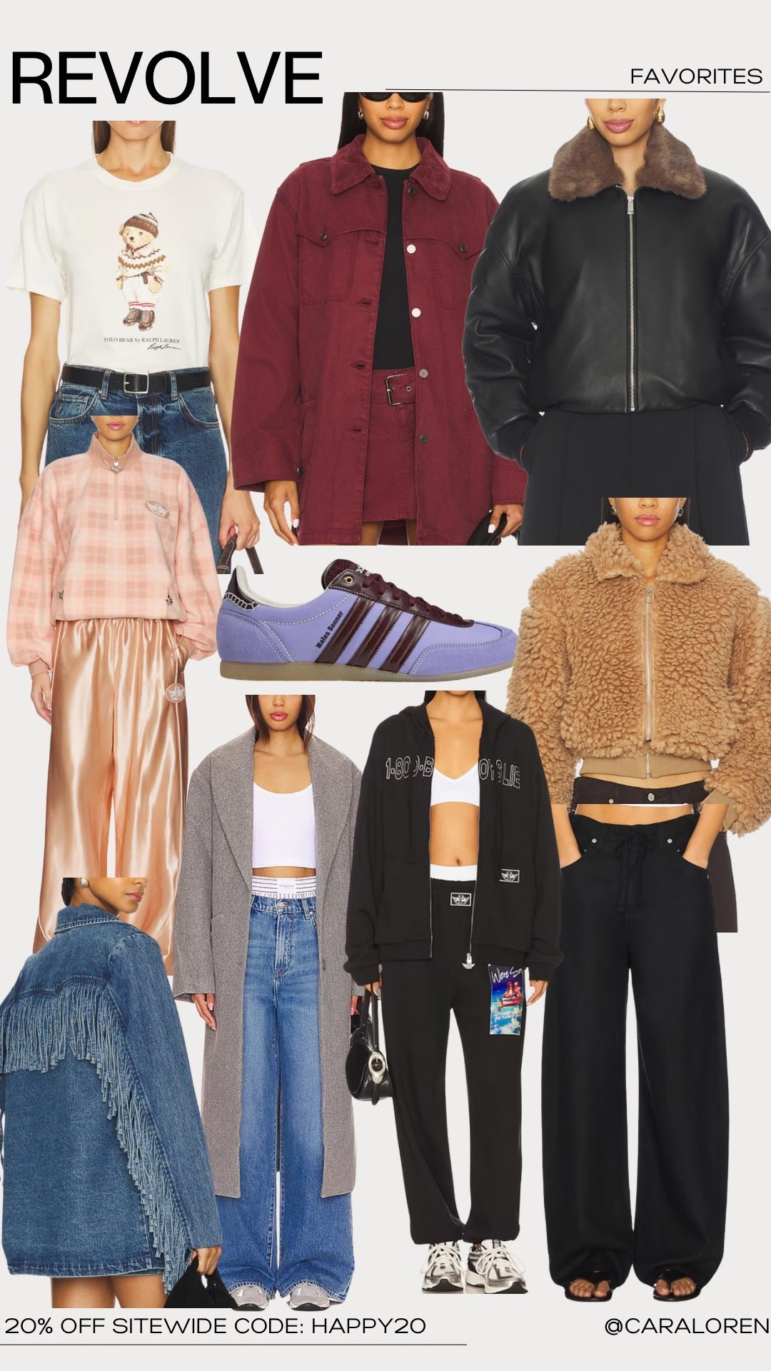 20% off sitewide at Revolve today only!! Use code: HAPPY20

#LTKSaleAlert