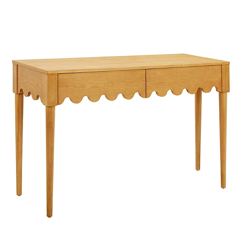 Tov Furniture Oodle Ash 2-Drawer Desk in Natural | Bloomingdale's (US)