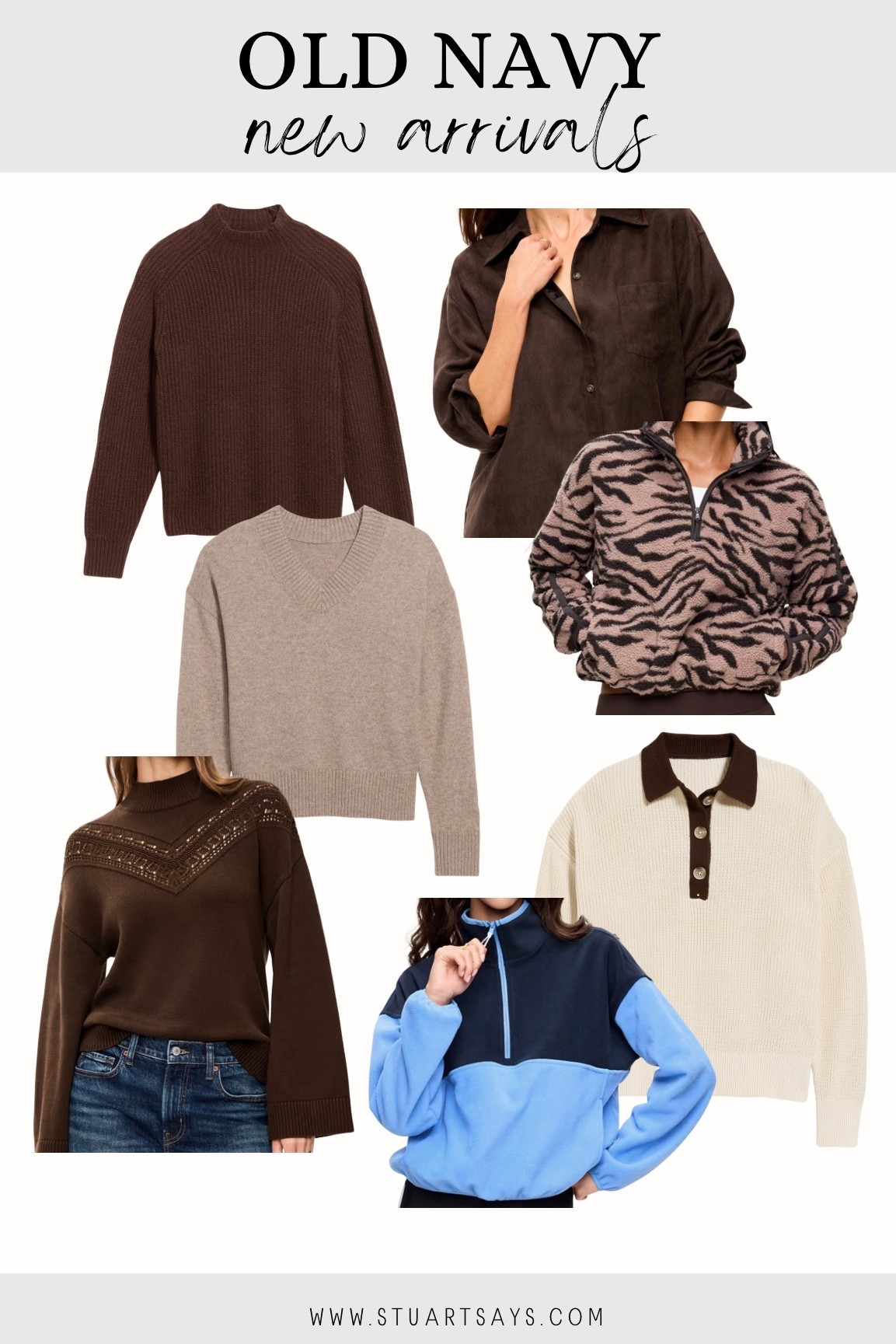 Cozy fall new arrivals at Old Navy!

#LTKootd