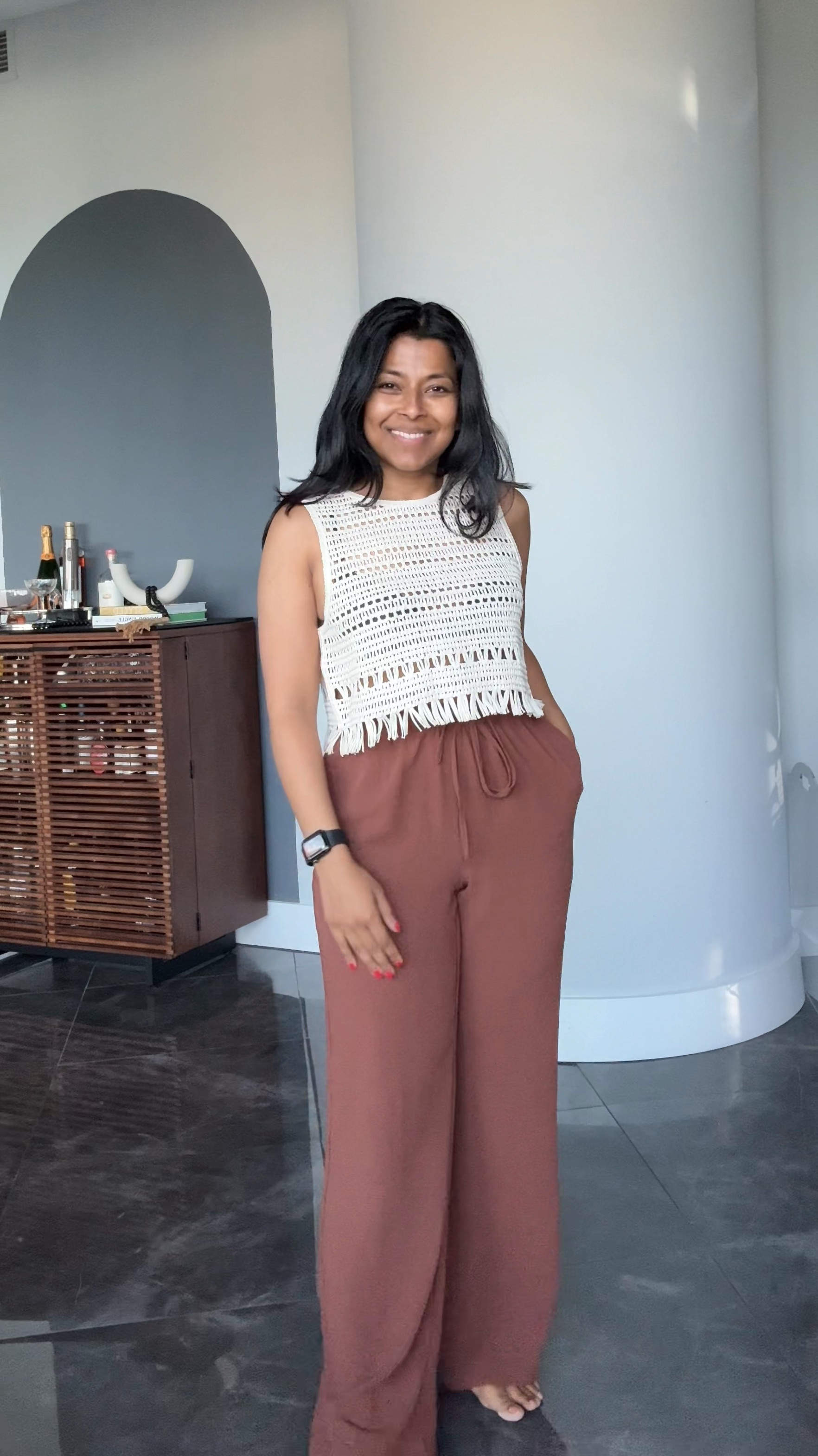 Found this cute summer top at H&M. This crochet vest goes perfectly with these linen pants from Amazon that comes in multiple colors.

#LTKTravel #LTKFindsUnder50