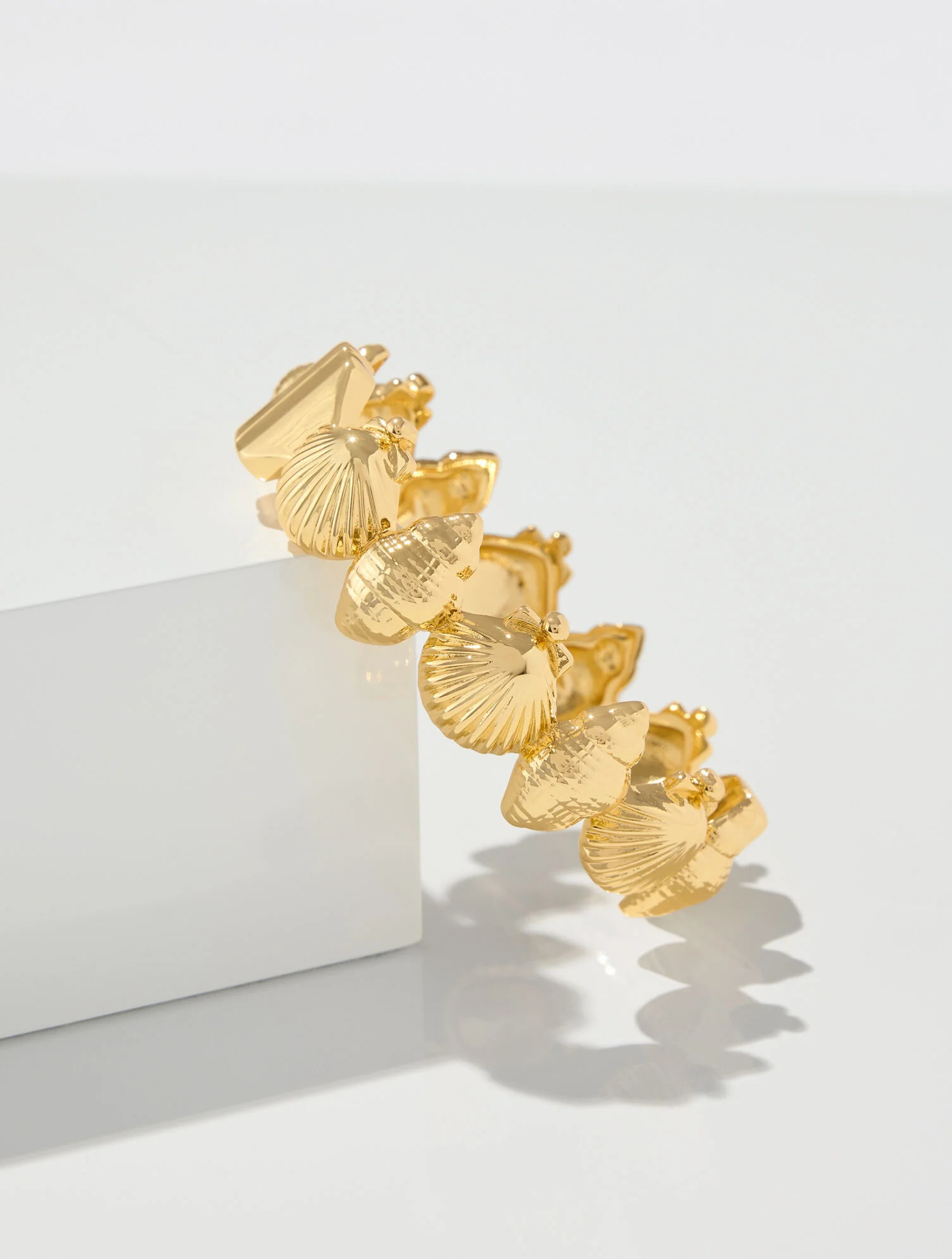 Seaside Treasures Hinge Bracelet | Talbots