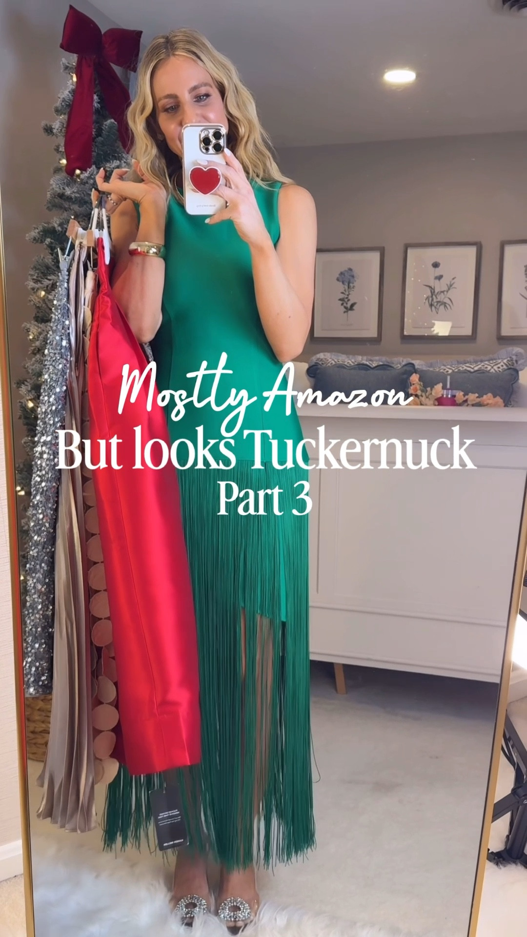 Holiday party outfits from Amazon and Karen Millen. All on sale right now.  Other colors available. 

#LTKCyberWeek #LTKSaleAlert #LTKHoliday