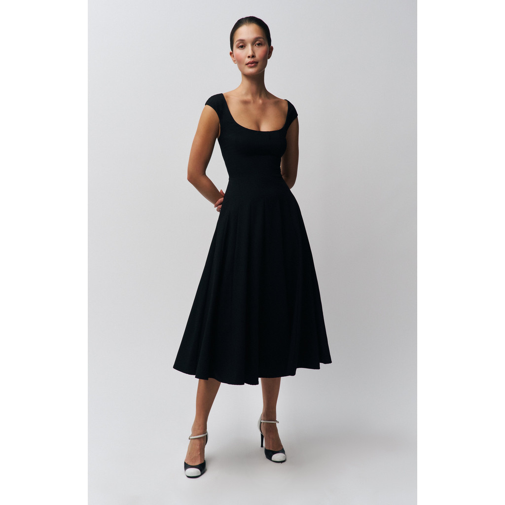 Guizio Leila Dress in Black at Nordstrom, Size Xx-Small | Nordstrom