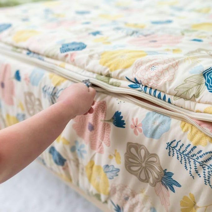 Beddy's Flower Blossoms Girls Durable Zipper Bedding for Kids, Bed in a Bag, Floral Sheets and Co... | Amazon (US)