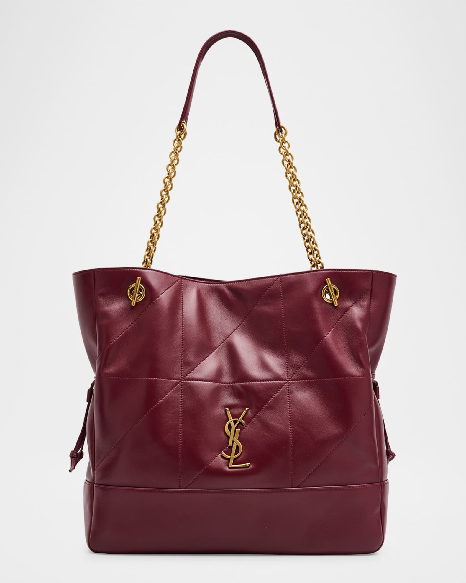 Jamie 4.3 Medium Shopping Tote Bag in Quilted Leather | Neiman Marcus