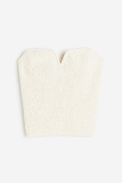 Textured-knit Tube Top | H&M (US + CA)