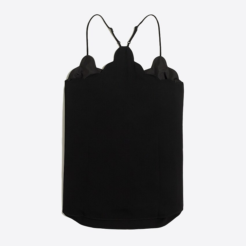 Scalloped cami top | J.Crew Factory