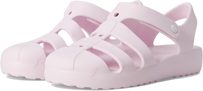 Crocs Unisex-Child Classic Fisherman Sandals (Little Big Kid) | Amazon (US)