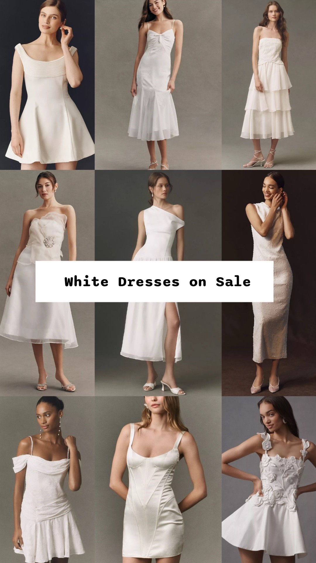 Little white dresses on sale today @Anthropologie

#LTKWedding #LTKSeasonal #LTKSaleAlert