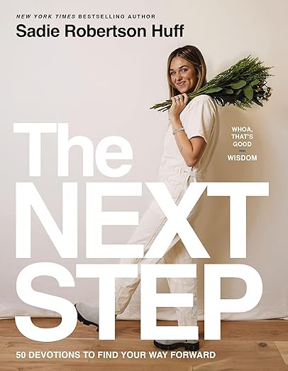 The Next Step: 50 Devotions to Find Your Way Forward (Whoa, That’s Good: Wisdom) | Amazon (US)