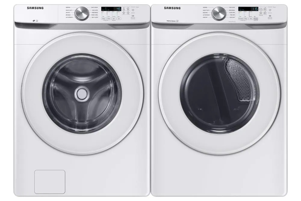Samsung Samsung Stackable Front-Load Washer & Vented Electric Dryer Set at Lowes.com | Lowe's