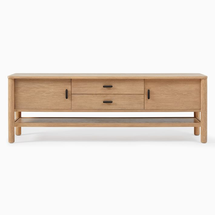 Hargrove Media Console (80"–96") | West Elm (US)