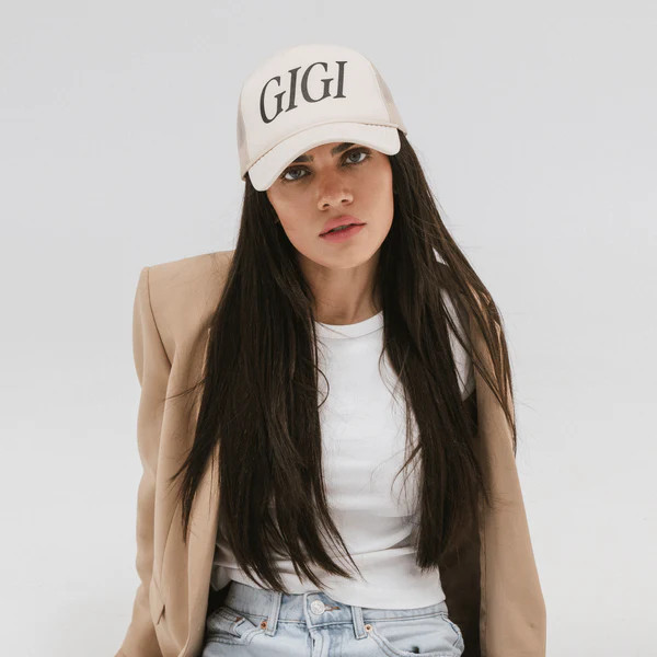 Gigi Foam Trucker Hat | Gigi Pip
