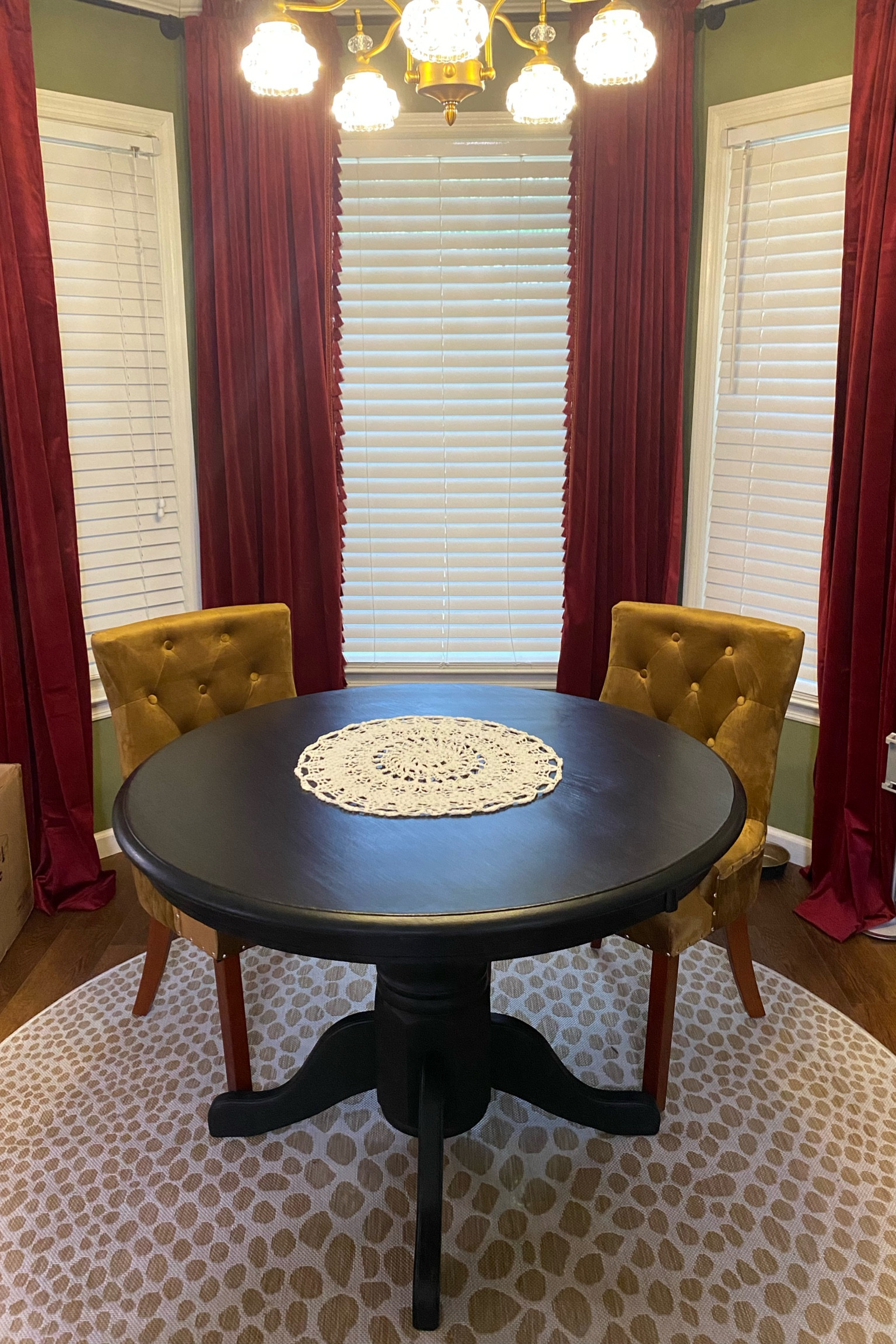 Loving these! So comfortable and the perfect size for a breakfast nook! 

Velvet chairs, dining chairs, brown chairs, upholstery chairs, home decor, moody decor, traditional style, vintage inspired

#LTKxWayfair #LTKHome #LTKSaleAlert