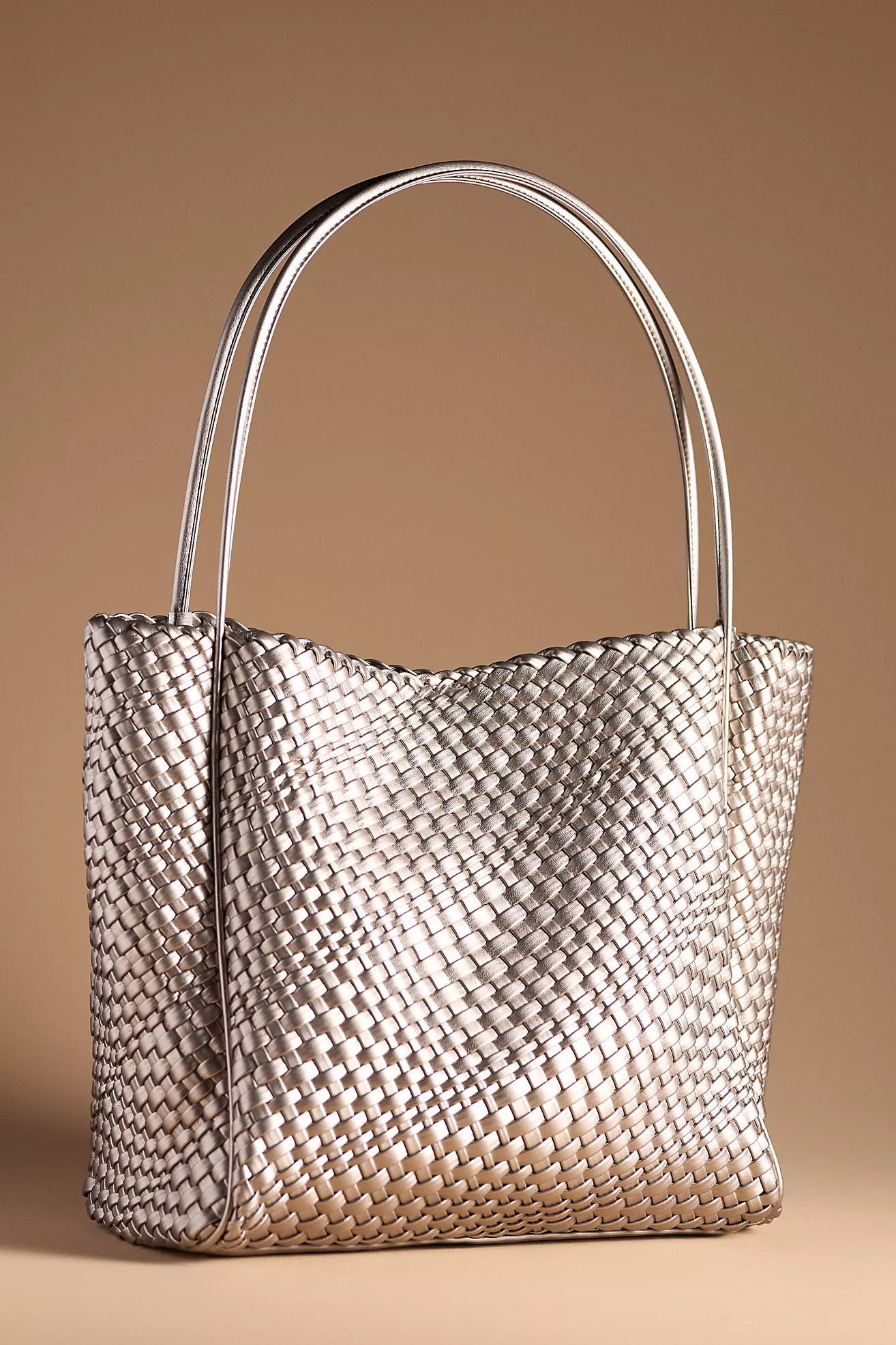 The Woven Hollace Tote | Anthropologie (US)
