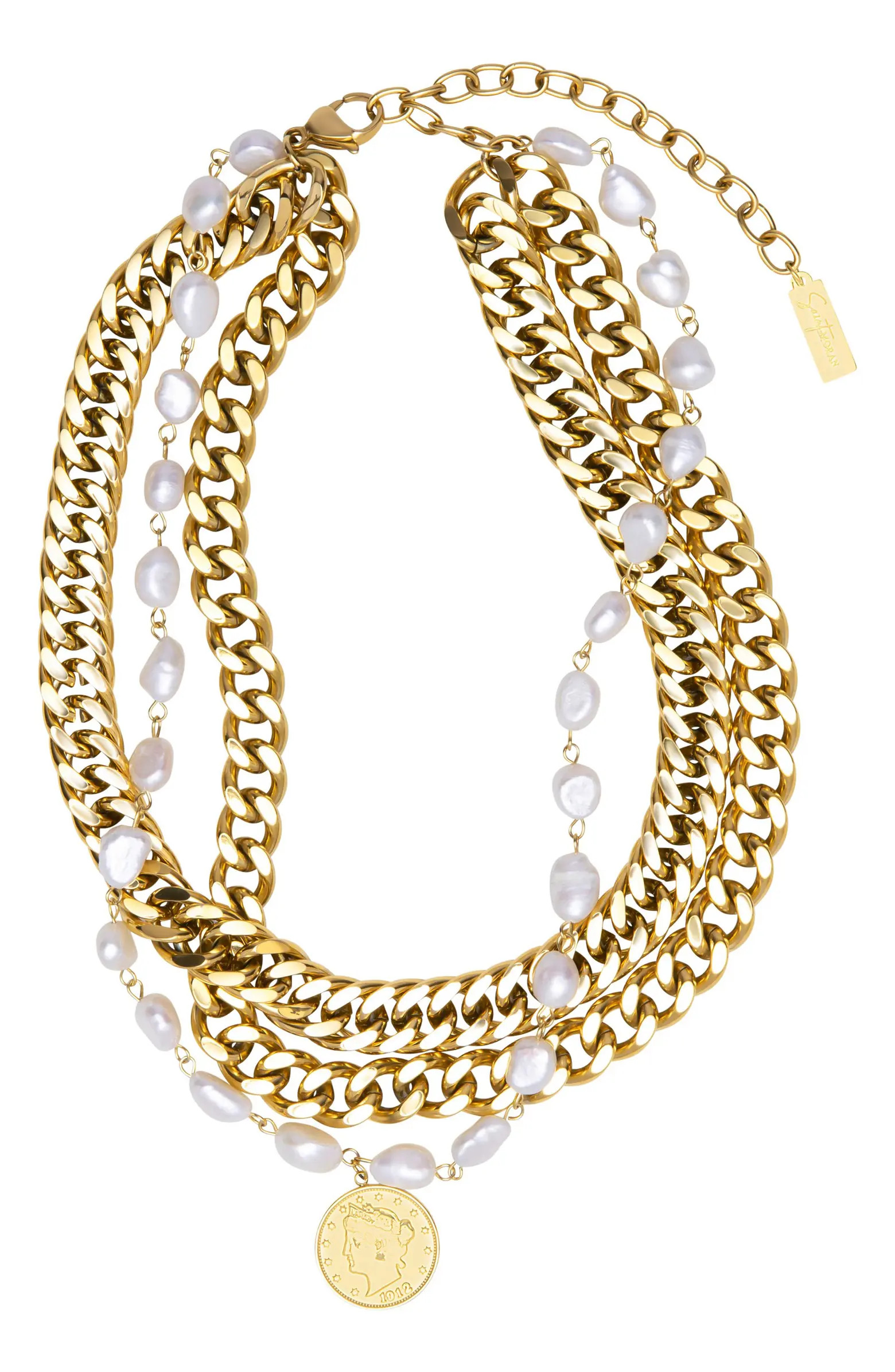 Aragon Freshwater Pearl Necklace | Nordstrom