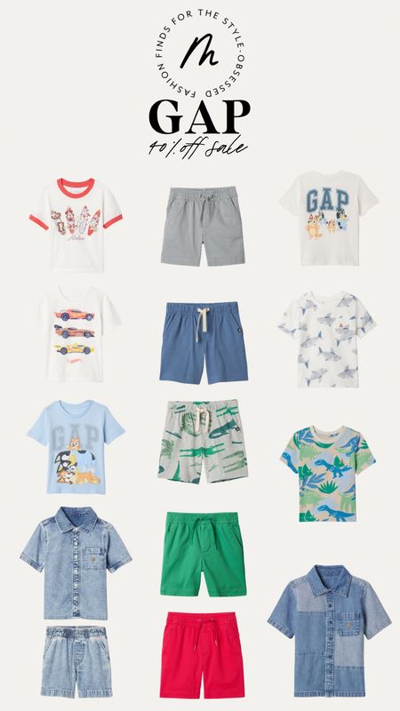 Gap 40% off Sale+ 50% off shorts🩵

#LTKSaleAlert #LTKKids #LTKStyleTip