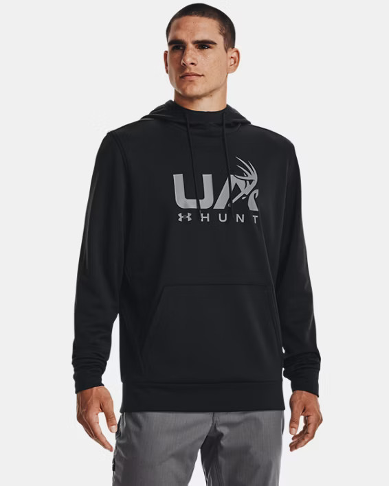 Men's Armour Fleece® Hunt Logo Hoodie | Under Armour (US)