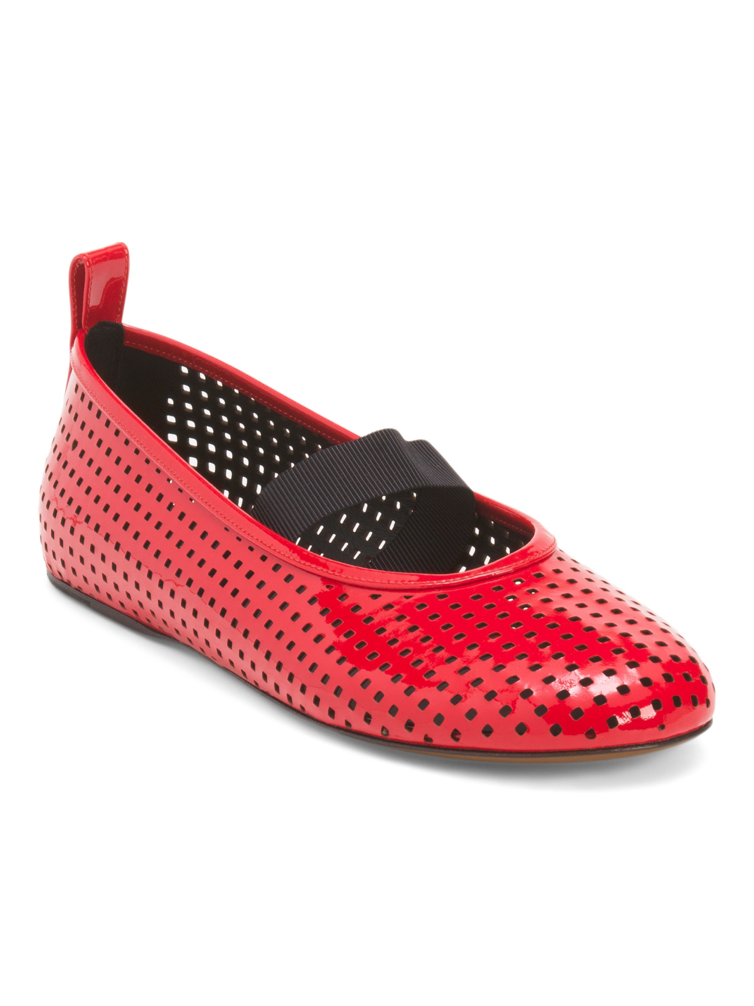 Made In Italy Patent Leather Homam Mary Jane Flats | Women's Shoes | Marshalls | Marshalls
