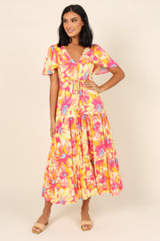 Ilaria Dress - Pink | Petal & Pup (US)