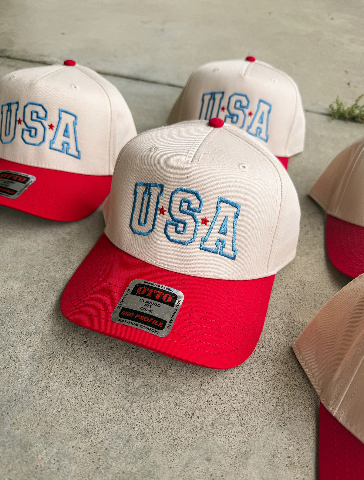 ETTA OG | varsity USA trucker hat | Etta & East