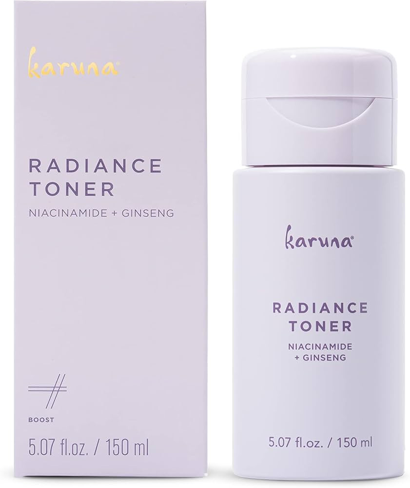 Karuna Hydrating Face Toner Anti Aging with Red Ginseng, Niacinamide & Paper Mulberry Exfoliating... | Amazon (US)