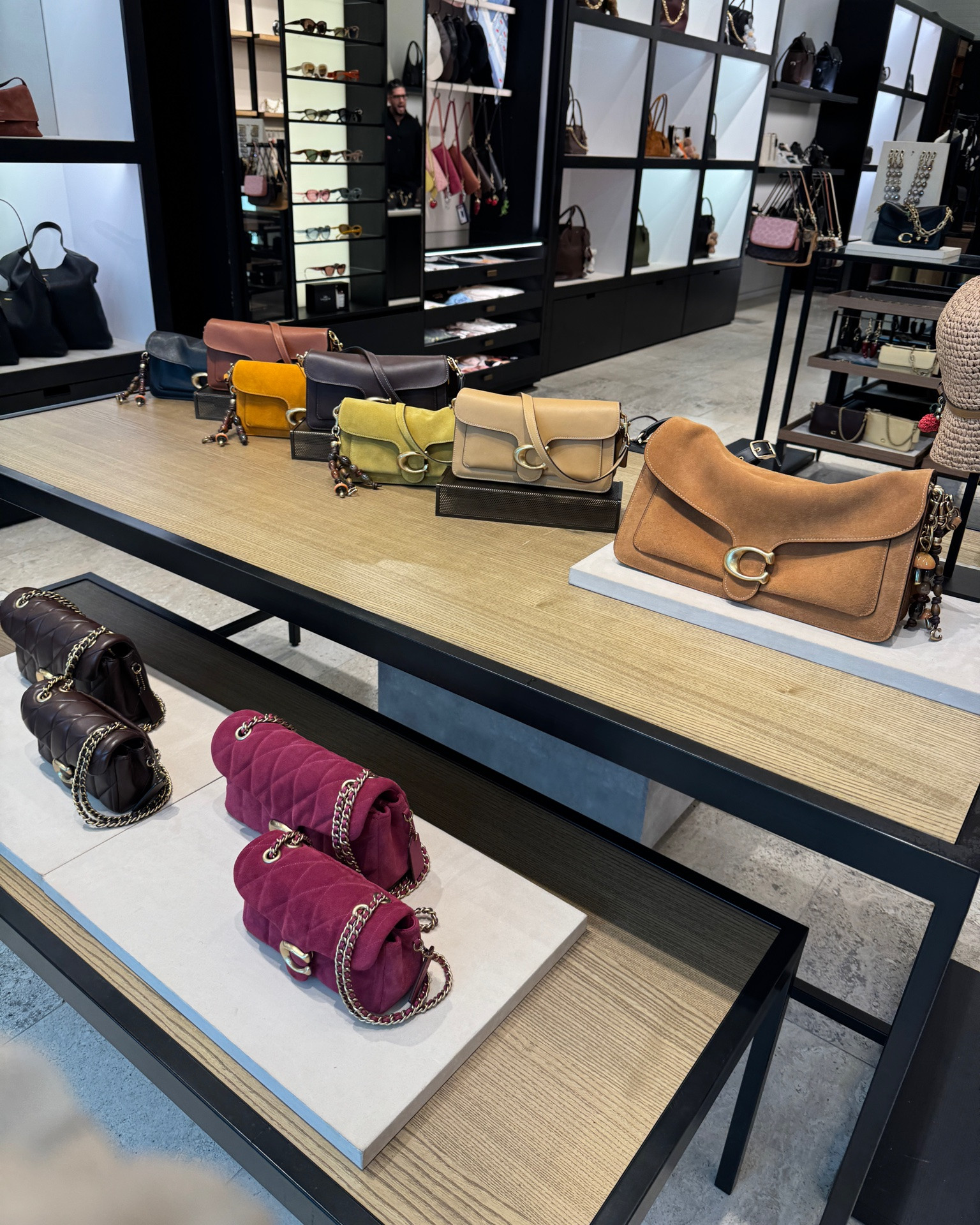 Coach summer collection tabby #coachbag #coachtabby
