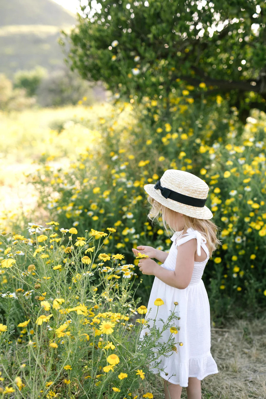 Mini Claire Smocked Dress | Morning Lavender