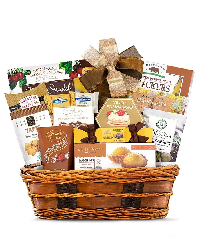 Gourmet Choice Gift Basket, 14 Pieces | Macy's