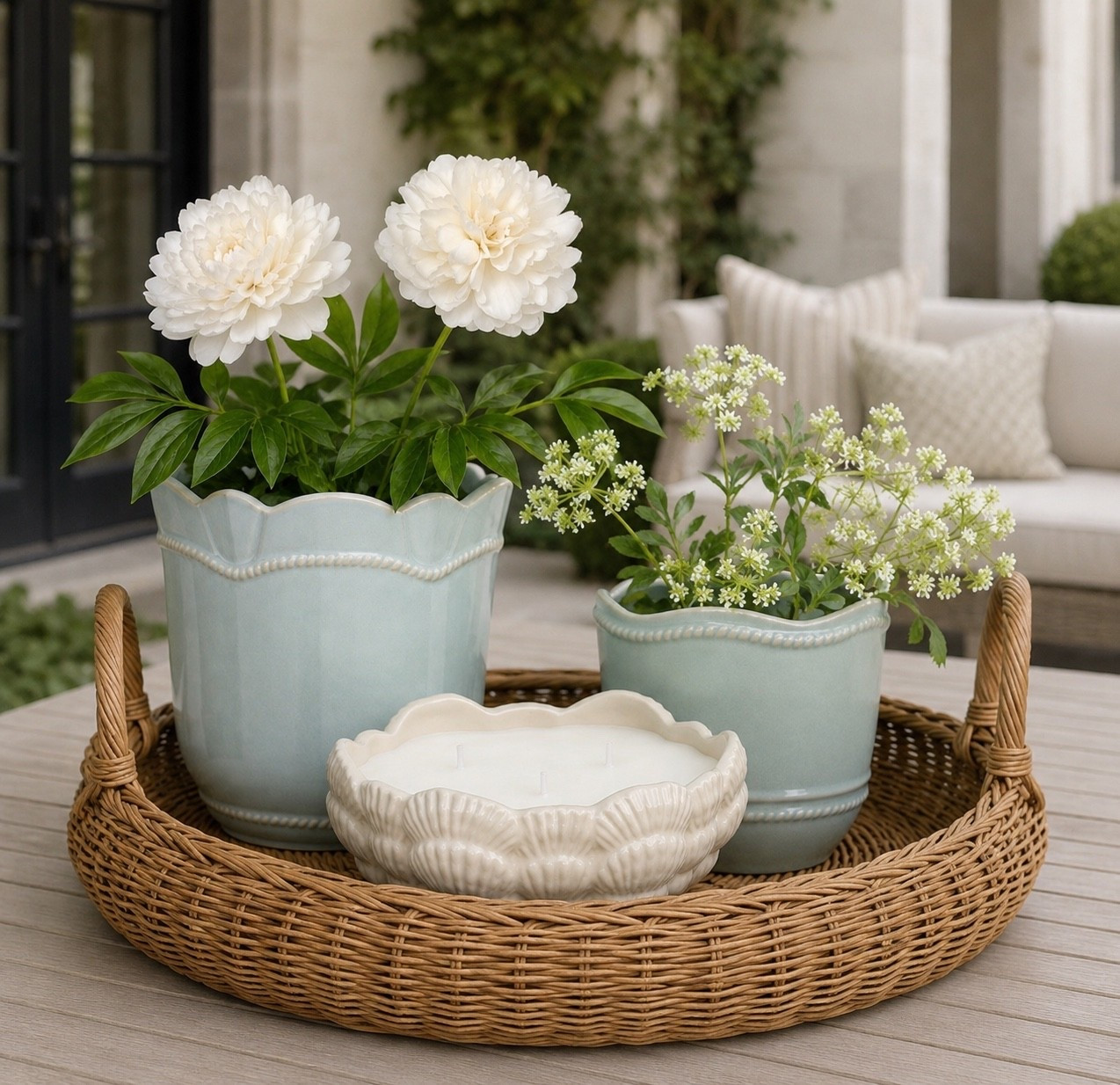 Outdoor coffee table inspo with Target. Created this look with canva and the help of ai

#LTKSaleAlert #LTKHome #LTKSeasonal