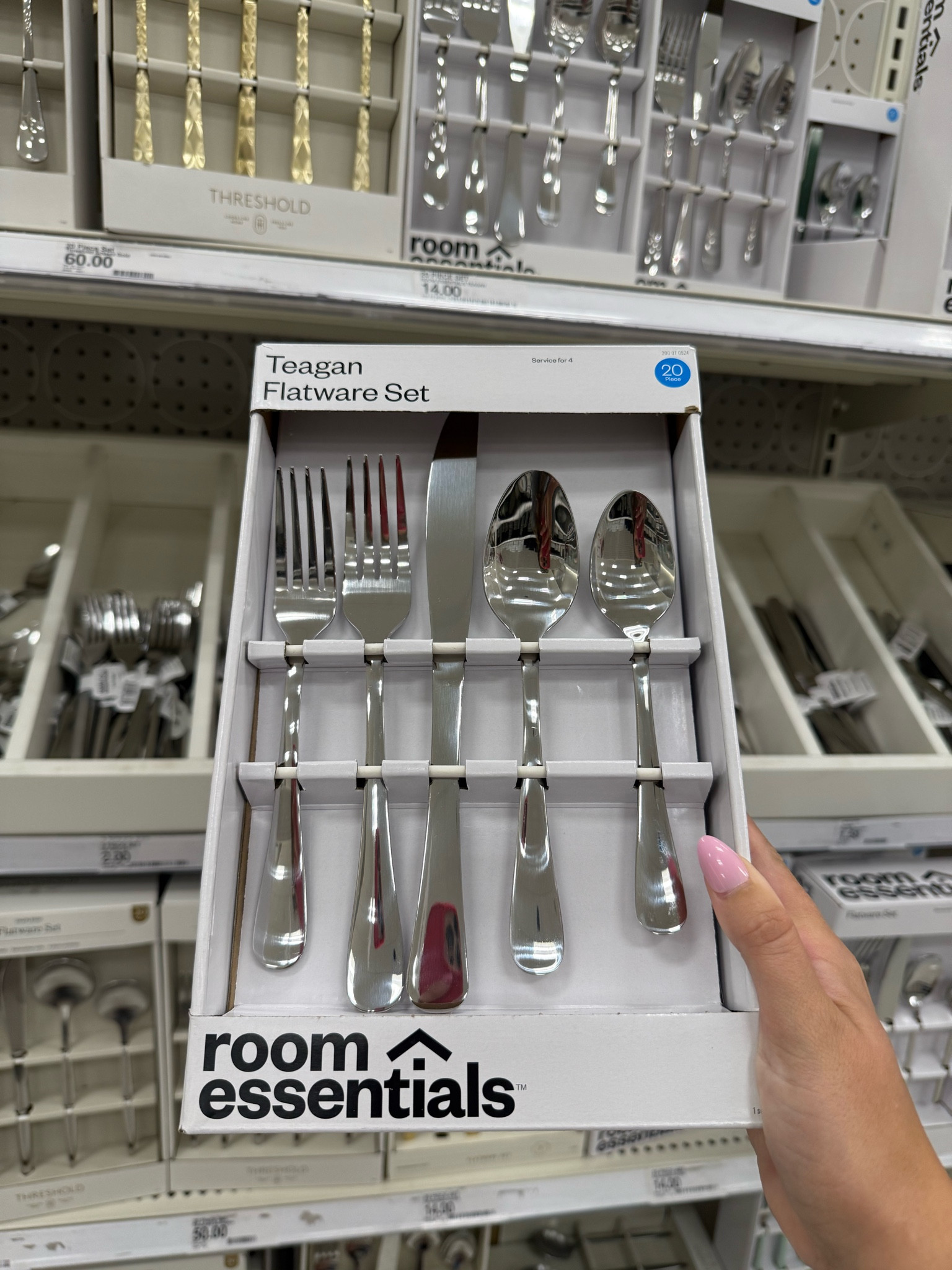 Silverware set @Target 

College finds back to college dorm room campus life apartment finds kitchen finds

#LTKU #LTKHome #LTKmomlife