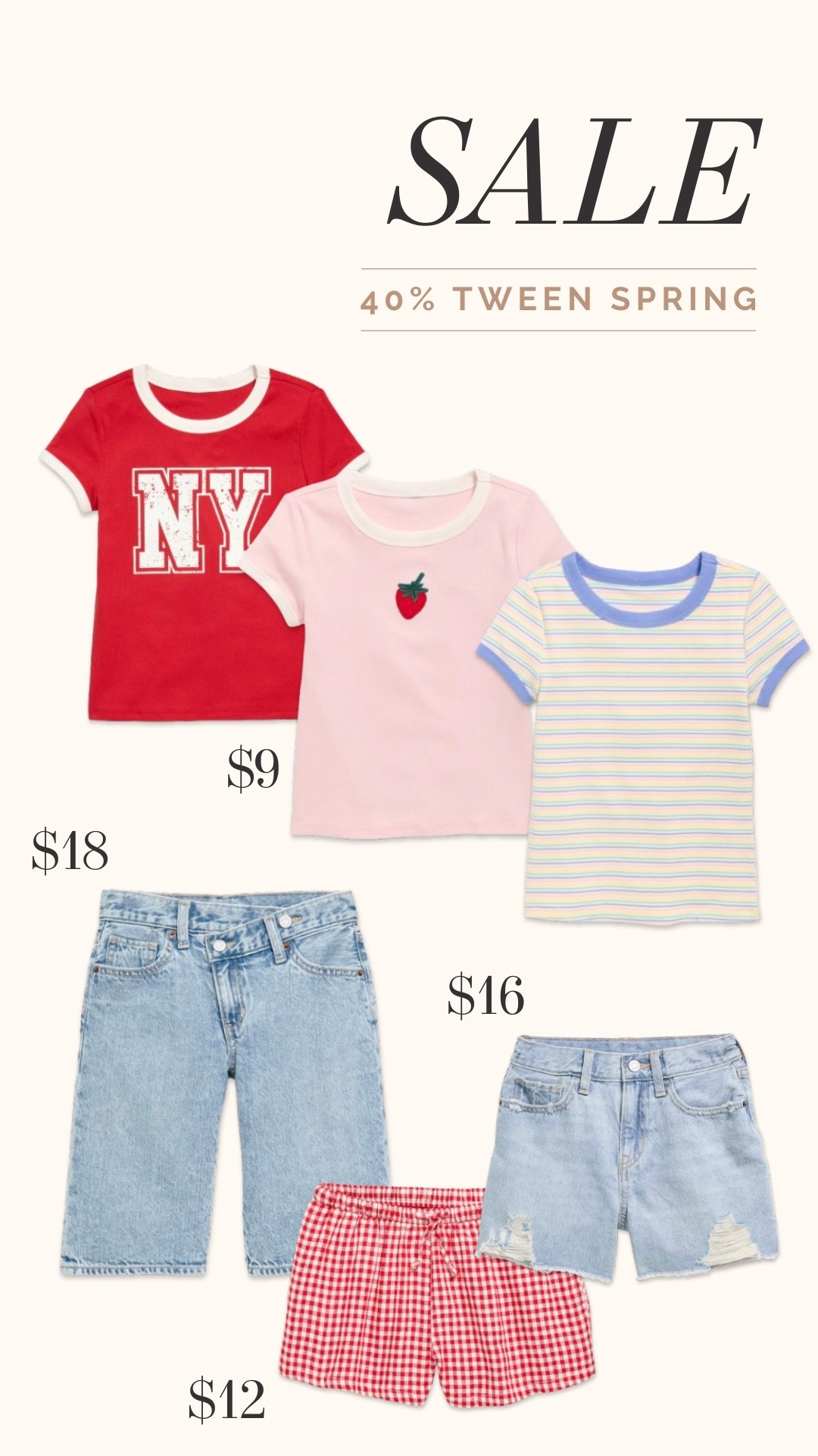 Summer tween clothes 40% off!

#LTKSaleAlert #LTKKids #LTKSeasonal